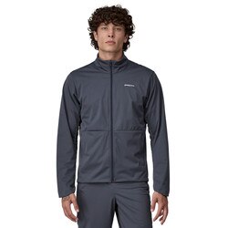 Patagonia Wind Shield Jacket Men's in Smolder Blue